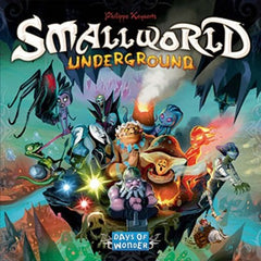 Small World Underground Board Game