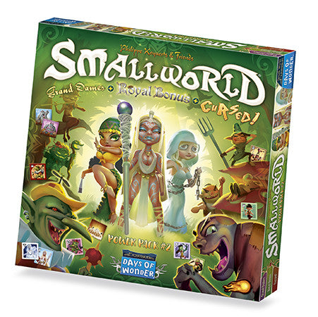 Small World Power Pack 2 Expansion