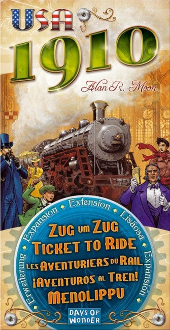 Ticket To Ride USA 1910