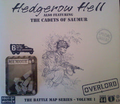 Memoir 44 - Hedgerow Hell Board Game