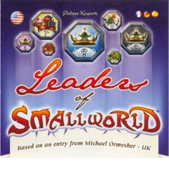 Small World Leaders of Small World Expansion Board Game