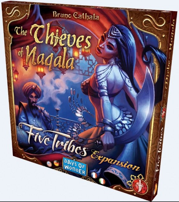 Five Tribes Thieves of Naqala Board Game