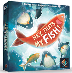 Hey! Thats My Fish Board Game