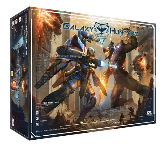 Galaxy Hunters Board Game