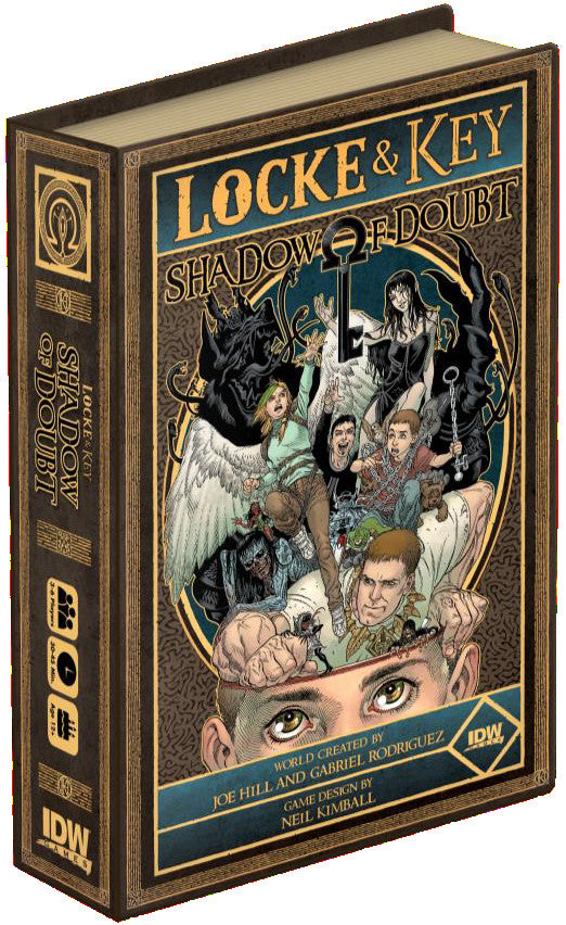 PREORDER Locke and Key Shadow of Doubt Board Game