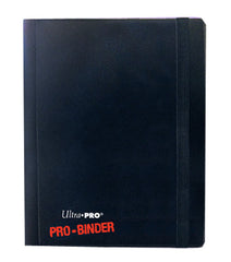 Ultra Pro 4-Pocket Black PRO-Binder