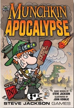 Munchkin Apocalypse Board Game