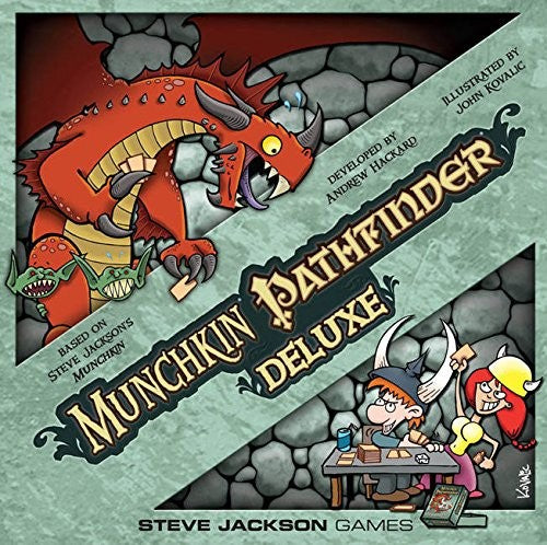 Munchkin Pathfinder Deluxe Board Game