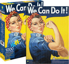 Aquarius Puzzle Smithsonian Rosie Riveter Puzzle 1000 pieces