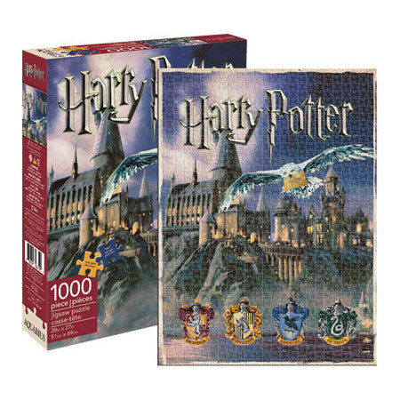 Aquarius Puzzle Harry Potter Hogwarts Puzzle 1000 pieces