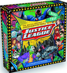 Road Trip Justice League Board Game Board Game