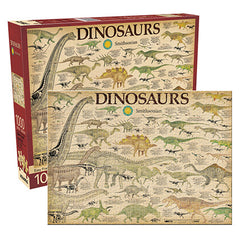 Aquarius Puzzle Smithsonian Dinosaurs Puzzle 1000 pieces