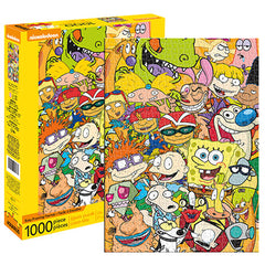 Aquarius Puzzle Nickelodeon Cast Puzzle 1000 pieces