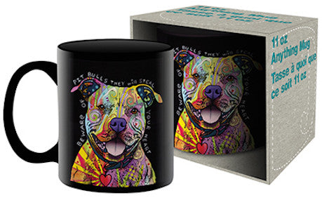 Dean Russo Pit Bull Coffee Mug