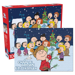 Aquarius Puzzle A Charlie Brown Christmas Puzzle 1000 pieces