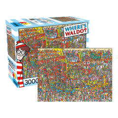 Aquarius Puzzle Wheres Waldo Puzzle 3000 pieces