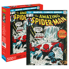 Aquarius Puzzle Marvel Spiderman Cover Puzzle 500 pieces