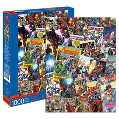 Aquarius Puzzle Marvel Avengers Collage Puzzle 1000 pieces