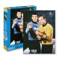 Aquarius Puzzle Star Trek Spock & Kirk Puzzle 500 pieces