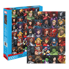 Aquarius Puzzle Marvel Heroes Collage Puzzle 1000 pieces