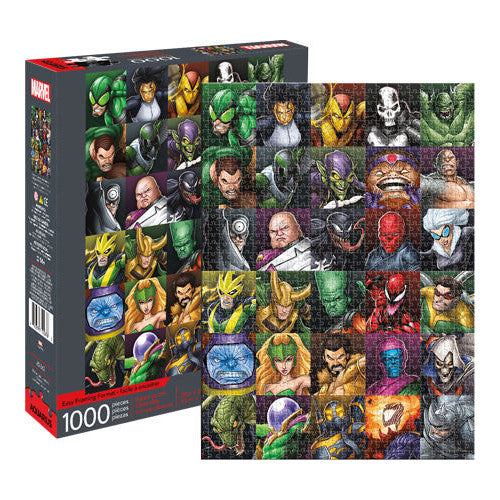 Aquarius Puzzle Marvel Villains Collage Puzzle 1000 pieces