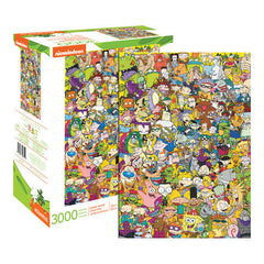 Aquarius Puzzle Nickelodeon Cast Puzzle 3000 pieces