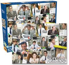 Aquarius Puzzle The Office Cast Puzzle 1000 pieces