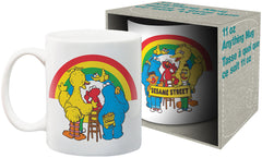 Coffee Mug Sesame Street Cast
