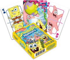 Playing Cards Spongebob Squarepants Cast