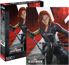 PREORDER Aquarius Puzzle Marvel Black Widow Movie Puzzle 500 pieces