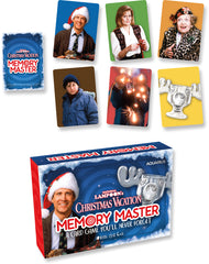 Memory Master Card Game National Lampoons Christmas Vacation Edition Board Game