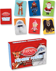 Memory Master Card Game Rudolph the Red Nosed Reindeer Edition