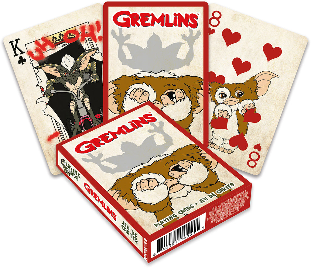 Playing Cards Gremlins Board Game