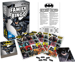 PREORDER Family Bingo DC Batman