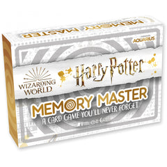 PREORDER Memory Master Card Game Harry Potter Edition Board Game