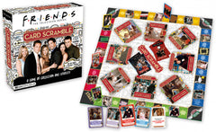 Card Scramble Friends Board Game