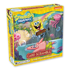 Card Scramble Spongebob Squarepants Board Game