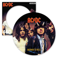 Aquarius Puzzle AC/DC Highway to Hell Picture Disc Puzzle 450 pieces