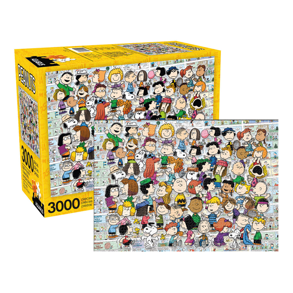 Aquarius Puzzle Peanuts Cast Puzzle 3000 pieces