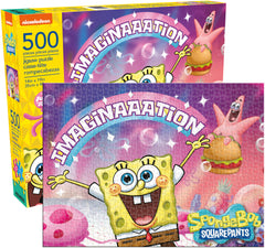 Aquarius Puzzle Spongebob Imagination Puzzle 500 pieces