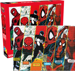Aquarius Puzzle Marvel Spiderman Timeline Puzzle 1000 pieces