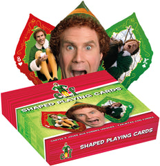 Playing Cards Elf Shaped Cards