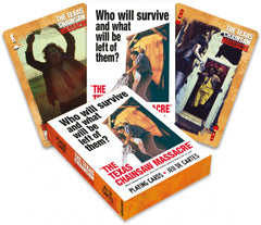 Playing Cards Texas Chainsaw Massacre