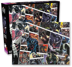 Aquarius Puzzle Marvel Venom Panels Puzzle 500 pieces