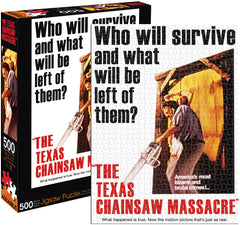 Aquarius Puzzle The Texas Chainsaw Massacre Puzzle 500 pieces