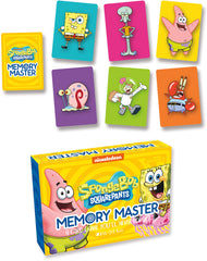Memory Master Card Game SpongeBob Squarepants