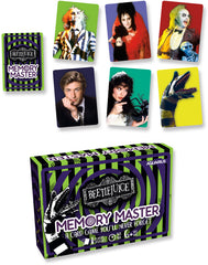Memory Master Card Game Beetlejuice