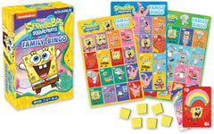 Family Bingo Spongebob Squarepants
