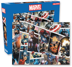 Aquarius Puzzle Marvel Captain America Panels Puzzle 500 pieces