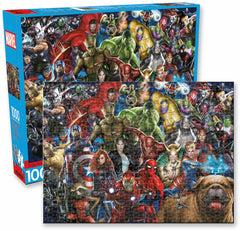 Aquarius Puzzle Marvel Cast Gallery Puzzle 1000 pieces